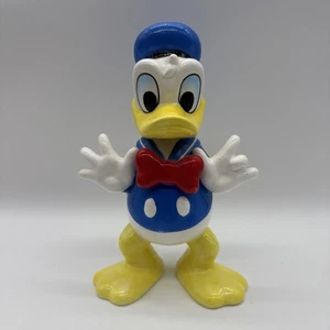 Vintage Disney Paperino grande ceramica ornamento da collezione Giappone WDW Parks - Foto 1 di 15