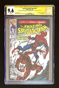 Amazing Spider-Man 361 CGC 9.6 3x Signed Stan Lee 1st App Carnage (1991) Marvel - Picture 1 of 6
