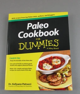 Paleo Cookbook For Dummies Dr Kellyann Petrucci Paperback Book Recipes - Picture 1 of 3