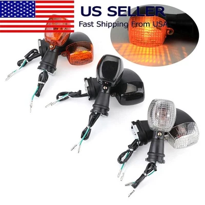 Luces de señal de giro para KAWASAKI NINJA 500R EX500 GPZ500 ZX-6R ZX-9R GPZ1100 ect, Foto 1 de 4