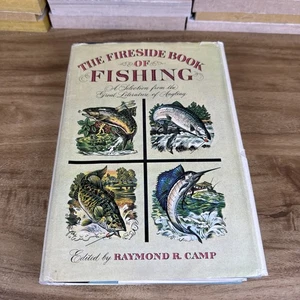"The Fireside Book Of Fishing: A Selection From The Great Literature 1959 1st - Foto 1 di 18
