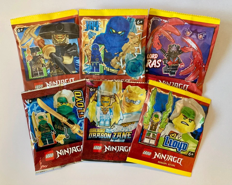 LEGO Ninjago Limited Edition Promotional Minifigures - Brand New - image 1 of 1