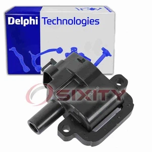 Delphi Ignition Coil for 2001-2002 GMC Sierra 3500 8.1L V8 Wire Boot Spark gx - Picture 1 of 5