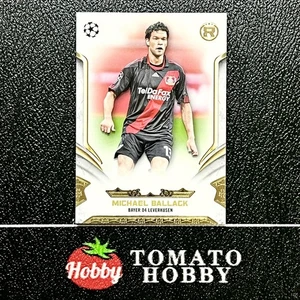 TOPPS REVERENCE UEFA 2024-25 MICHAEL BALLACK LEVERKUSEN - Picture 1 of 2