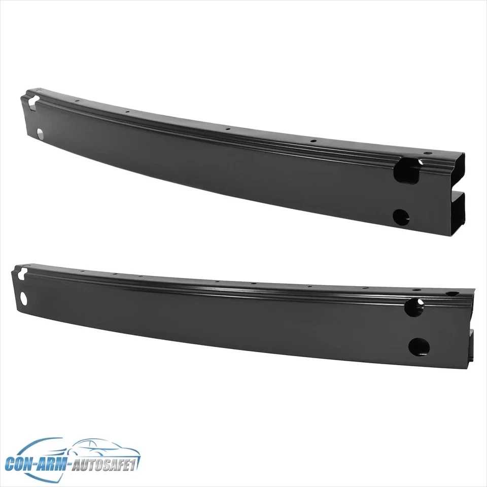 Black Steel Front / Rear Bumper ReinForcement Bar For Toyota Corolla 2003-2008 Foto 1 de 1