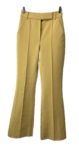 Camilla & Marc Women’s Messina High Waisted Flare Trousers Yellow Size 6 – NEW - Picture 1 of 10