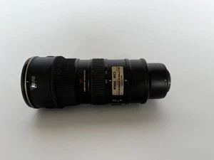 Nikon NIKKOR 70-200mm AF-S F2.8G ED VR Zoom Lens F Mount Full Frame - Picture 1 of 5