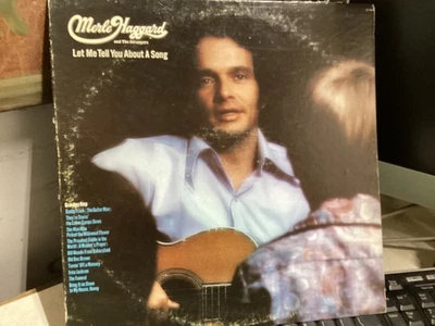 Merle Haggard and The Strangers,, VG vinyl lp..SW80882 - Image 1 of 3