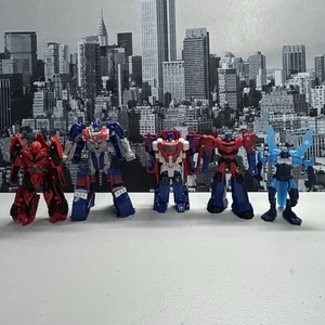 Konvolut Optimus Prime Transformers Transforming Figuren neue Generation - Bild 1 von 11