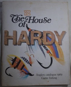 Vintage HOUSE OF HARDY ANGLERS GAME FISHING CATALOGUE 1969. Salmon Trout Tackle - Picture 1 of 6