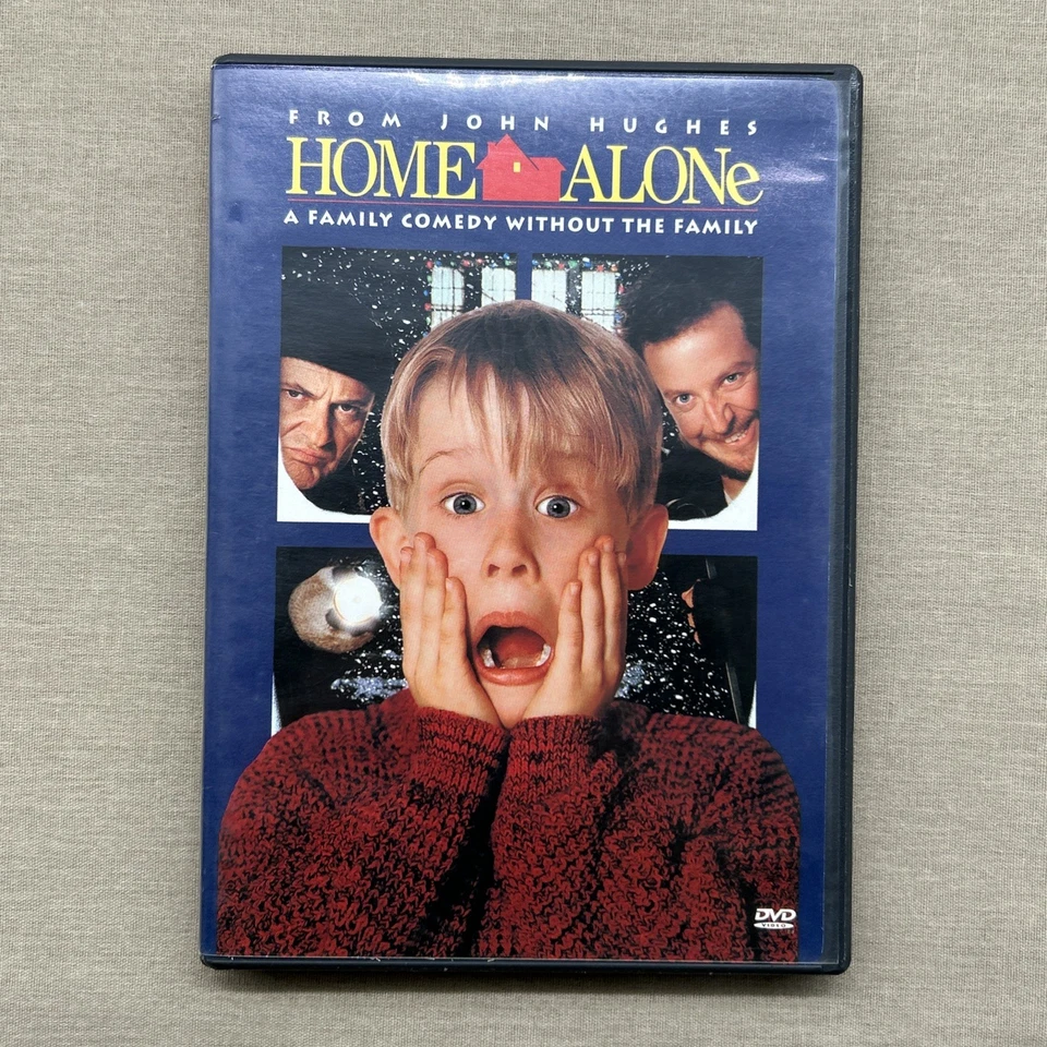 Home Alone (DVD 1990) Christmas Holiday Comedy Movie Macaulay Culkin John Hughes Foto 1 de 4
