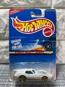 Hot Wheels Street Beast Series #4 di 4 Cars Corvette Stingray Collettore #560 (*) - Foto 1 di 6
