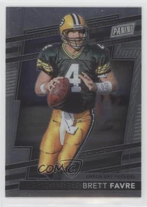 2024 Convención Nacional Panini VIP Gold Pack Brett Favre #3 Salón de la fama - Imagen 1 de 4