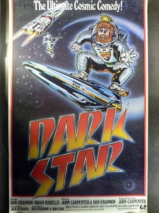 Dark Star- Dan O' Bannon - Brian Narelle - Filmposter 88x56cm gerollt - Imagen 1 de 1