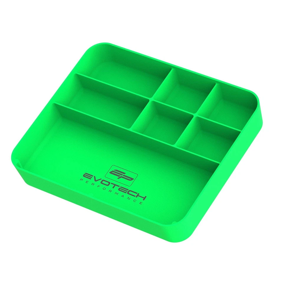 Bandeja de piezas de motocicleta Evotech - Kawasaki Versys 1000 (2017 - 2020) Foto 1 de 1