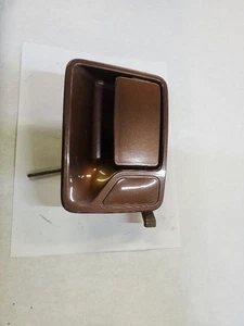 Bronze Metallic V7 Rear Driver Exterior Door Handle | 2011-2012 Ford F250 F350 - Picture 1 of 12