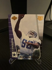 1999 Collector's Edge Triumph #T154 - Ebenezer Ekuban (RC) - Picture 1 of 2