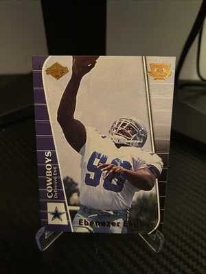 1999 Collector's Edge Triumph #T154 - Ebenezer Ekuban (RC) - Image 1 of 2