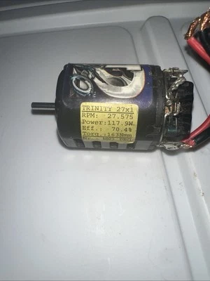 Vintage Trinity Midnight 2 Pro Brushed RC Car motor - Image 1 of 4