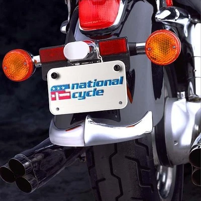 Puntas de guardabarros fundidas National Cycle 1997-2003 Honda GL1500C/CD Valkyrie Foto 1 de 2