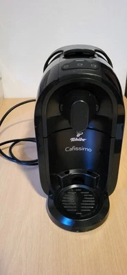 Tchibo Cafissimo PURE 1 Tasse Kapselmaschine - Schwarz, wenig Gebraucht - Bild 1 von 4
