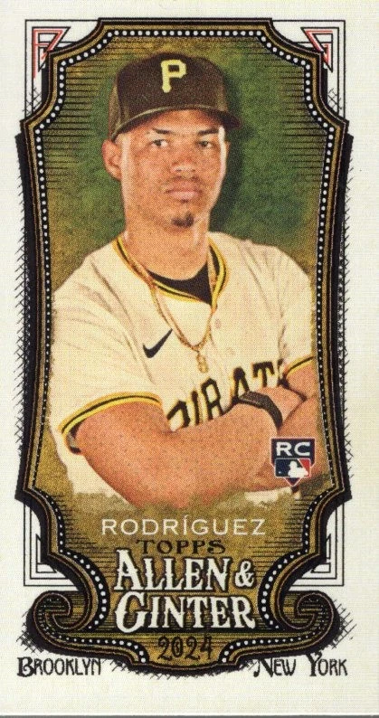 2024 Topps Allen and Ginter Mini Baseball Card Pick (Base) - Image 1 of 1