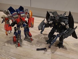 Transformers 2 Optimus Prime und Jetfire - Bild 1 von 8