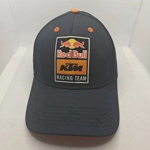 New Era Red Bull Racing KTM Team Adjustable Strap Back Dad Hat Cap Blue Orange - Picture 1 of 5