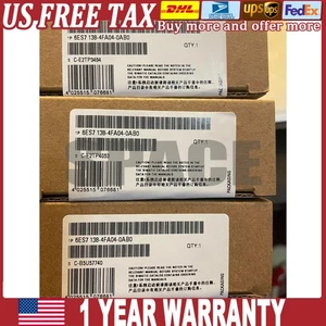 New Siemens 6ES7 138-4FA04-0AB0 6ES7138-4FA04-0AB0 US FREE TAX - Picture 1 of 1
