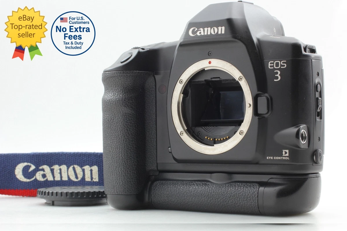 Canon Eos 3 for sale - eBay