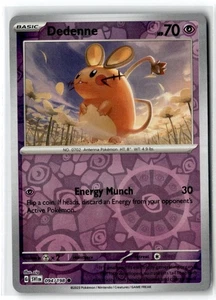 2023 Scarlet & Violet Dedenne #94 Basic/Common Reverse Holo - Picture 1 of 2