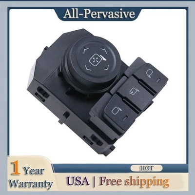 Power Mirror Switch Fits GMC Sierra 2014-2018 1500 2015-2019 2500 HD 84643953 - Image 1 of 4