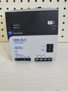 Fuente de alimentación Allen-Bradley trifásica Cat #: 1606-XLS960E-3 Serie A 24V 40A 960W - Imagen 1 de 6