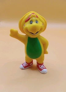 Vintage BARNEY & FRIENDS " BJ " Dinosaur PVC Figure Toy 3" 1996 Lyons Group - Picture 1 of 7