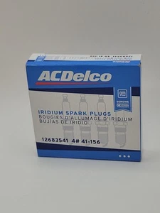 Genuine GM ACDelco Iridium Spark Plugs 41-156 Set Of 4 - Picture 1 of 1