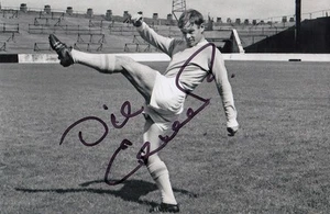 A-286 : Modern HAND SIGNED 6x4 Photo : MANCHESTER CITY 1964 VIC GOMERSALL - Bild 1 von 1