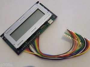 Hitachi LCD Display LM016L LM016 2 Line 16 Characters HD44780 Built In 43g 802 - Picture 1 of 2