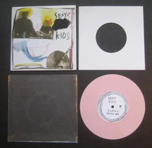 Sisters Are Forever Drown Me by Sexy Kids 7" Vinyl 45 Record - Imagen 1 de 5