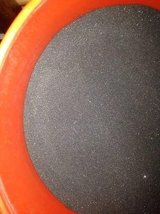 Magnetite Separated With A spin it off tool Clean And Pure/ 50 lbs Magnetite - Picture 1 of 2