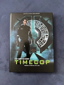 Timecop Mediabook Bluray DVD Limited Edition Cover B - Van Damme - Time Cop - Bild 1 von 5