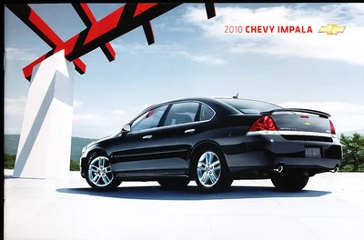 2010 Chevrolet Impala 16-page Original Car Sales Brochure Foto 1 de 3