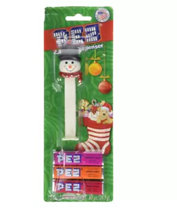 PEZ Spender Weihnachten Schneemann - Bild 1 von 1