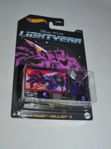 HOT WHEELS 2022 DISNEY PIXAR LIGHTYEAR - HIWAY HAULER 2 METALLIC PURPLE - Picture 1 of 6