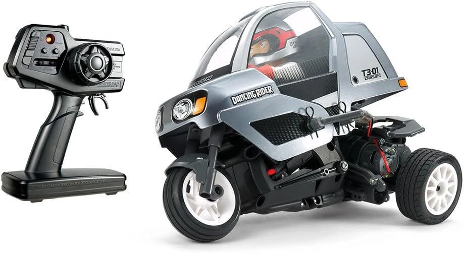 Tamiya Star unit series No.06 1 / 8RC Dancing rider T3-01 propoxyphene with - Image 1 of 1