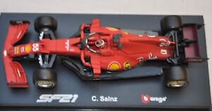Ferrari SF21 #55 Carlos Sainz 2021 - Bburago 1/43