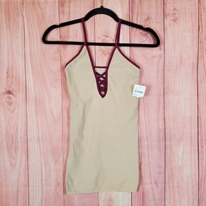 Intimately by Free People Womens Seamless Mini Slip Size XS/S NEW NWT - Picture 1 of 9