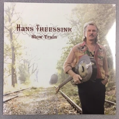 Hans Theessink - Slow Train 180 Gram Vinyl LP (New/Sealed/Pkg Flaw) 2007 - Image 1 of 3