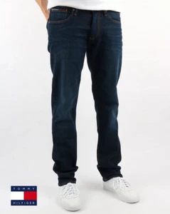 Orig. Tommy Hilfiger Ryan Straight Herren Regular Jeans Hose NEU Blau W29 L32 - Bild 1 von 4