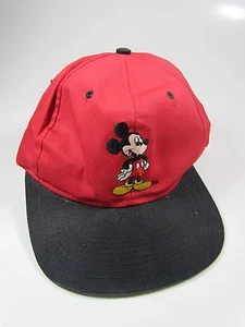 Disney Mickey Mouse Ball cap hat One Size Fits All! Excellent Condition! - Picture 1 of 3