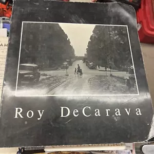 Roy DeCarava: Photographs, 1981 PB Friends of Photography Member's Edition - Picture 1 of 4